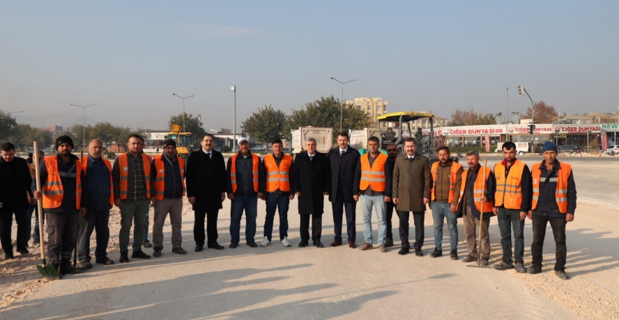 SADUN PAŞA BULVARI'NDA TRAFİK RAHATLAYACAK